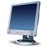 Монитор 17" TFT Belinia 101725 1280 х 1024 / VGA+звук / TN / 4:3, Б.У.