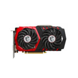 Видеокарта MSI GeForce GTX 1050Ti GAMING X 4G (nVidia GTX1050T i/GamingX/4GB/GDDR5/1493MHz)