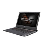 Ноутбук 17" Asus ROG G752VS-BA213T / черный / 17.3'/(1920x1080)FHD LED / Intel® i7-6700 / 8Gb / 1Tb HDD/SSD 256Gb HDD / GeForce® GTX1070, 8 Gb / Blu-Ray / Win10 / / / Гар. ИТ