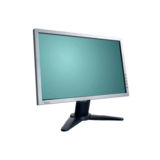 Монитор 19" TFT Fujitsu W9ZA ((W19-1)) / VGA / TN / 16:9 / б.у.