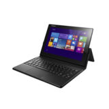 Ноутбук 10" Lenovo Miix 3 10 / черно-серый / 10.1"(1920x1200) LED сенсорный / Intel® Z3735 / 2Gb / 32Gb SSD / Intel® HD Graphics / no ODD / Win8 / / / Гар. ИТ