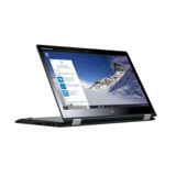 Ноутбук 14" Lenovo YOGA700 80QD00BFPB / черный / 14"FHD/(1920*1080) / Intel® i5-6200U (2,3 ГГц) / 8Gb / 256 Gb SSD / Intel® HD Graphics / no ODD / Win10 / / / Гар. ИТ