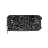 Видеокарта Gigabyte GV-N1050WF2OC-2GD GTX 1050, 2048Mb GDDR5 128-bit, 1417(1531)/7008MHz, 3хHDMI/DVI/DisplayPort