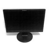 Монитор 19" LENOVO D186WA / 1366x768/ VGA / TN / 16:9, б.у.