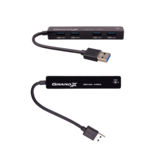 Хаб-юсб 3.0 Grand-X Travel 4 порта USB3.0 (GH-408)