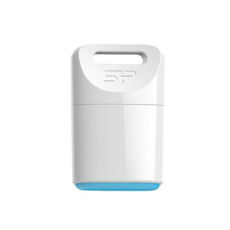 USB Flash Drive 32 Gb SILICON POWER Touch T06 White (SP032GBUF2T06V1W)