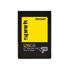  SSD SATA III 128Gb 2.5" PATRIOTSpark 555/500MBs  Phison S11 Series TLC (PSK128GS25SSDR)
