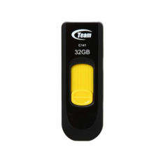 USB Flash Drive 32 Gb Team C141 Yellow (TC14132GY01)