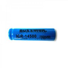  R6 Bossman ICR 14500, 3.7V, 750mAh, (AA-size)