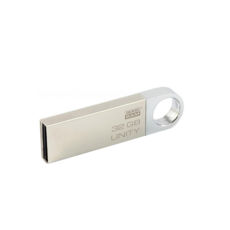 USB Flash Drive 32 Gb Goodram UUN2 (Unity) Silver (UUN2-0320S0R11)