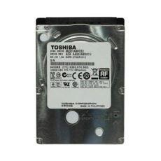  2,5" 320GB SATA, Toshiba MQ01ABF032 (2.5", 320GB, 8MB, SATA II-300)   12 