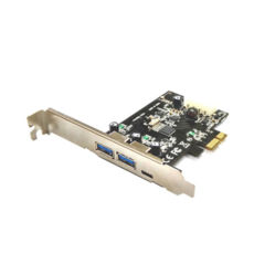  PCI-E STLab USB 3.1 Gen1 1xTypeC+2xTypeA U-1340