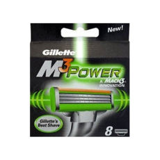     Gillette Mach3 Power, 8 