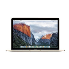  12" Apple MacBook (MLHF2), 2016 Gold