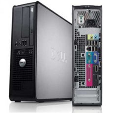   Dell OptiPlex 760 SFF Intel Core 2 Duo E8400 3000Mhz 6MB / 2 GB DDR 2 / 160 Gb / Slim Desktop ..