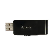 USB3.0 Flash Drive 16 Gb Apacer AH350 Black (AP16GAH350B-1)