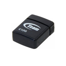 USB Flash Drive 16 Gb Team C12G Black (TC12G16GB01)