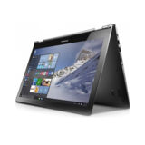 Ноутбук 15" Lenovo FLEX15 80K40011US / черный / 15.6" (1920х1080) Full HD LED Touch / Intel® i7-6500U / 8Gb / 256 Gb SSD / GeForce® GT 940M, 2Gb / no ODD / Win10 / / / Гар. ИТ