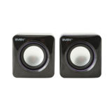 Акустична система 2.0 SVEN 315 (black) 2*2,5W speaker, 2mini-jack 3,5 + USB