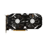 Видеокарта MSI GeForce GTX 1060 6GT OCV1 (nVidia GTX1060/ DualFan/OC/6GB/GDDR5/1759MHz)