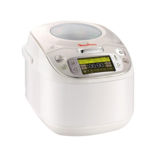 Мультиварка Moulinex Spherical Bowl MK8121 32, 750Вт, 5л, дисплей, антипригарная чаша, 45 программ, жарка, йогурт, выпечка, пицца, десерты, функции: отсрочка старта, поддержка температуры, белый
