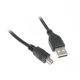 Кабель USB 2.0 MINI - 1.8 м Maxxter U-AM5P-6, чорний