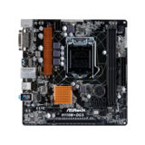 Мат.плата ASRock 1151 H110M-DGS 2xDDR4, DVI-D, 4xSATA3, 1xPCI-E 16x, 1xPCI-E 1x, ALC887, RTL8111GR, 4xUSB3.0/6xUSB2.0, mATX БН