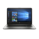 Ноутбук 17" Hewlett Packard 17-x025ur (Z3G13EA) / серый / 17,3'' (1600x900 HD+) LED гланец / Intel® Pentium N3710 (4core - 2.56 ГГц) / 4GB / 500TB / HD Graphics 405 / DVD SuperMulti /camera 1,0Mp / WIFI / 3USB / BT / Free DOS / 2,65 кг