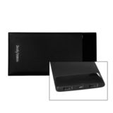 Внешний аккумулятор (Power Bank) FC Besky - Xipin Q11 (8000mAh Li-POLIMER) 2 USB black