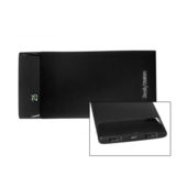 Внешний аккумулятор (Power Bank) FC Besky - Xipin Q12 (12000mAh Li-POLIMER) 2 USB black