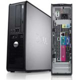 Системный блок Dell OptiPlex 760 SFF Intel Core 2 Duo E8400 3000Mhz 6MB / 2 GB DDR 2 / 160 Gb / Slim Desktop б.у.