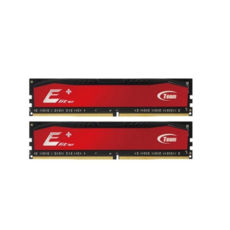   DDR4 2  8GB 2400MHz Team Elite Plus Red (TPRD416G2400HC16DC01)