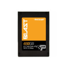  SSD SATA III 480Gb 2.5" Patriot Blast 560/540Mb/s Phison S10 (PBT480GS25SSDR)