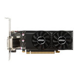 Видеокарта MSI GeForce GTX 1050 2GT LP (nVidia GTX1050/ DualFan/LP/2GB/GDDR5/1455MHz)