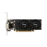 Видеокарта MSI GeForce GTX 1050 Ti 4GT LP (nVidia GTX1050Ti/DualFan/LP/4GB/GDDR5/1392MHz)
