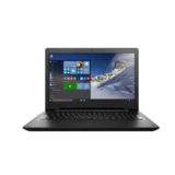 Ноутбук 15" Lenovo IdeaPad 110 80T7004RRA / черный / 15.6" (1366x768) LED / Intel® 3710 / 4Gb / 1 Tb HDD / Intel® HD Graphics / no ODD / no OS / / /