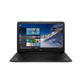 Ноутбук 17" Hewlett Packard 17-x004ur W7Y93EA / черный / 17.3"/HD+ LED / Intel® 3710 / 4Gb / 500 Gb HDD / Intel® HD Graphics / DVD-SMulti DL / no OS / / /