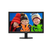Монитор Philips 24" 243V5QHSBA/01 / LED / MVA / 16:9 / DVI, HDMI, VGA / 1920x1080 / черный / / /