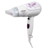 Фен Zelmer ZHD23800 (HD 1003), 2000Вт, 2 скорости, режим "холодный воздух", ионизация, белый/фиолетовый