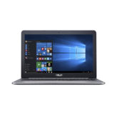 Ноутбук 15" Asus K501UW / серебро / 15.6" (3840х2160) UHD / Intel® i7-6500U / 16Gb / 512Gb SSD / GeForce® GTX 960M, 4 Gb / no ODD / Win10 / / refurbished / Гар. ИТ