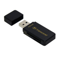 Card Reader  Transcend USB3.0 Single-Lun Reader,Pink (TS-RDF5R)