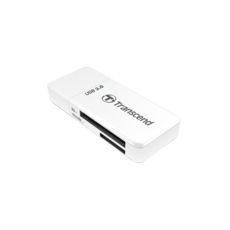 Card Reader  Transcend USB3.0 Single-Lun Reader,White (TS-RDF5W)