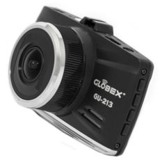   Globex GU-213 2.2 Mpx, 140, 3' TFT, microSD,  , miniUSB, HDMI, AV-out, ,  + ,  , 90 x 52 x 35 , 133 , 