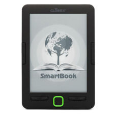   6" Globex SmartBook (P60G)   6" / E-Ink () / 1024758 /  - 4  / microSD/microSDHC /  - 1500  / 163, 2x116x8, 3  / 160 