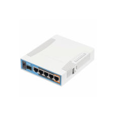   Mikrotik hAP AC RB962UiGS-5HacT2HnT (AC, 720MHz/128Mb, 5x10/100/1000 Ethernet ports, 1xSFP, 2,5 dBi)