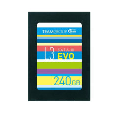  SSD SATA III 240Gb 2.5" Team L3 Evo 550/450MB/s (T253LE240GTC101)