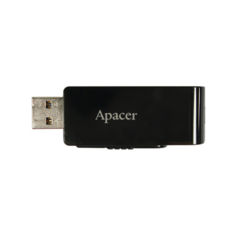 USB3.0 Flash Drive 64 Gb Apacer AH350 Black (AP64GAH350B-1)