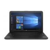 Ноутбук 15" Hewlett Packard 250 G1 W4M65EA / черный / 15.6" (1366x768) LED / Intel® 3060 / 4Gb / 500 Gb HDD / Intel® HD Graphics / no ODD / no OS / / /