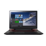 Ноутбук 15" Lenovo IdeaPad Y700 80KV00PWUS / черный / 15.6" (1920х1080) Full HD LED / Intel® i5-6300HQ / 8Gb / 1Tb HDD/SSD 128Gb HDD / GeForce® GTX 960M, 4 Gb / DVD-SMulti DL / Win10 / refurbished / Гар. ИТ