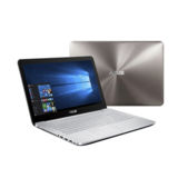 Ноутбук 15" Asus N552VW-XH78T / серебро / 15.6" (3840х2160) UHD toch / Intel® i7-6700 / 16Gb / 2Tb HDD/SSD 512Gb / GeForce® GTX 960M, 4 Gb / no ODD / Win10 / / / Гар. ИТ